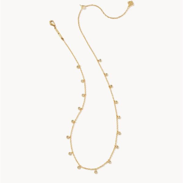Yellow Gold Metal Amelia Chain Necklace Meigs Jewelry Tahlequah, OK