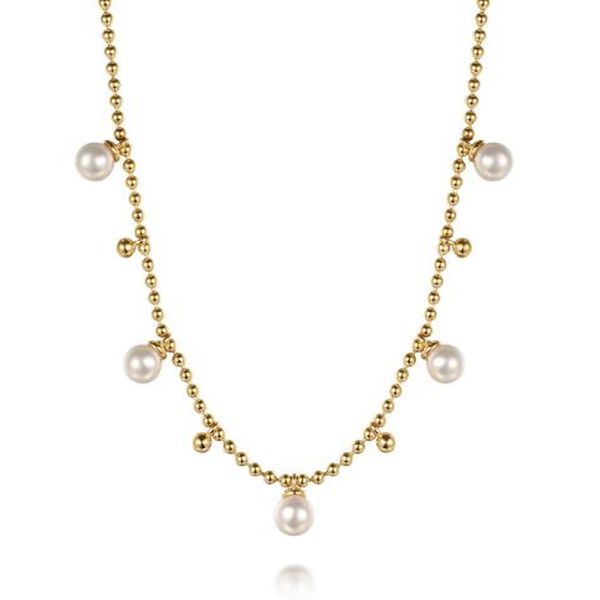 14KY 16"  FW PEARL BUJUKAN DROPLET NECKLACE

SERIAL# S2105634 Meigs Jewelry Tahlequah, OK