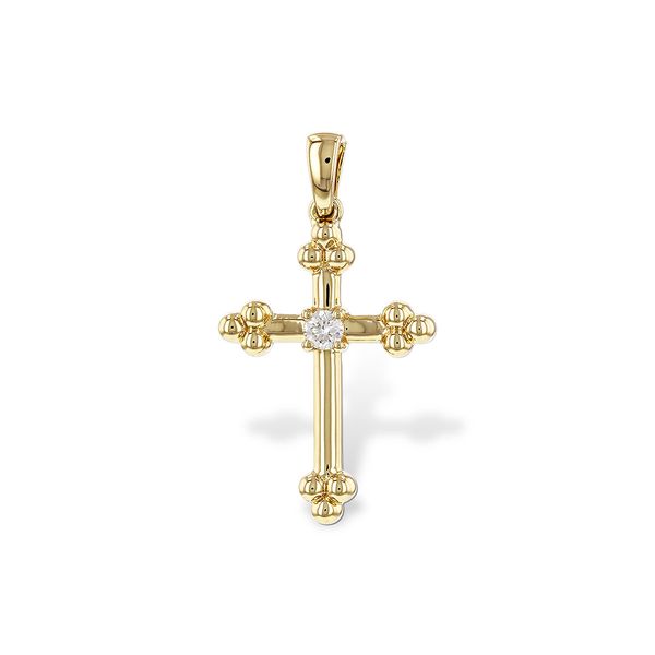 14K Yellow Gold Pendant Meigs Jewelry Tahlequah, OK