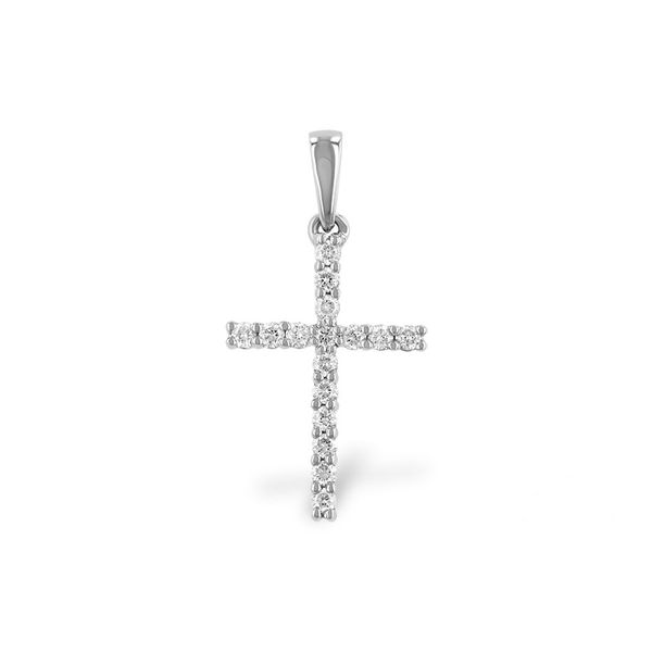 14K White Gold Religious Pendant Meigs Jewelry Tahlequah, OK