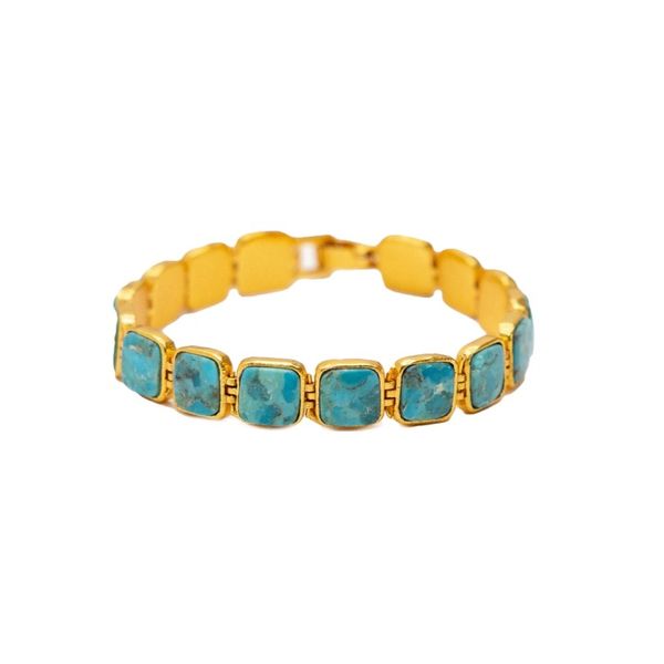 Gold Plated Sterling Silver Bracelet Meigs Jewelry Tahlequah, OK