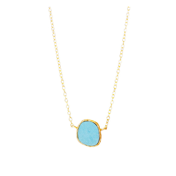 Gold Plated Sterling Silver Pendant Necklace Meigs Jewelry Tahlequah, OK