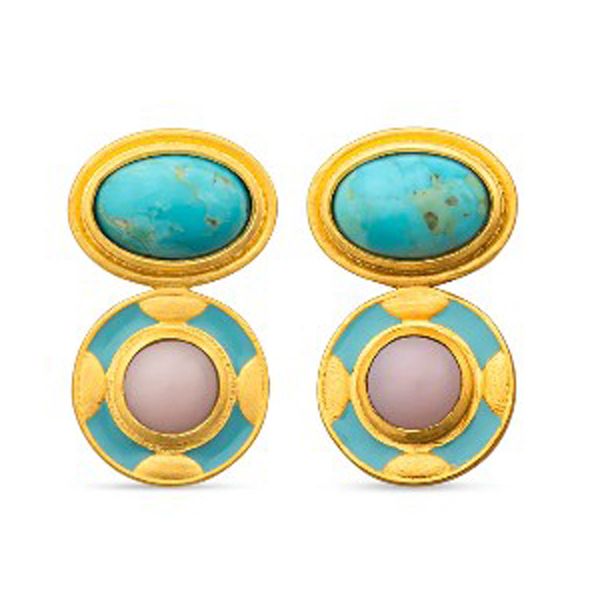 Gold Plated Sterling Silver Earrings Meigs Jewelry Tahlequah, OK