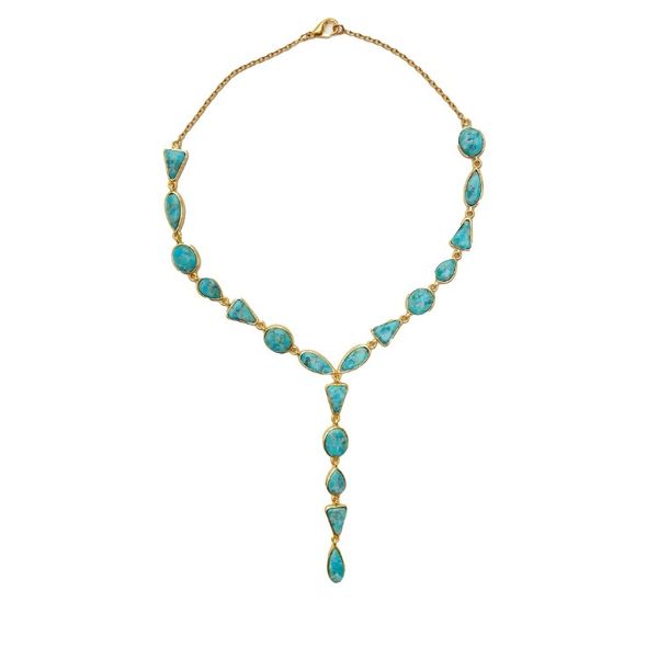 Gold Plated Sterling Silver Necklace Meigs Jewelry Tahlequah, OK