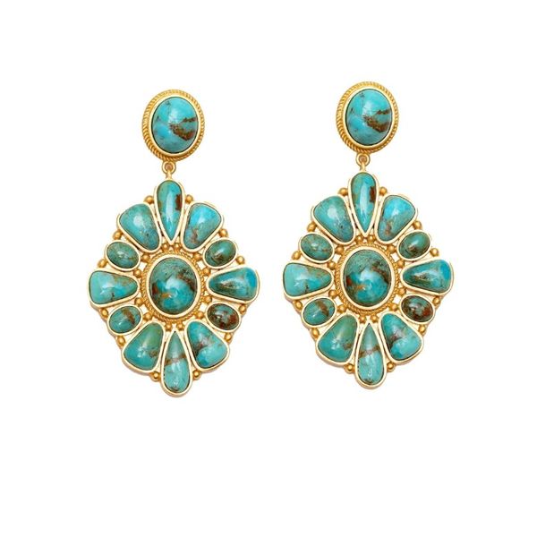 Gold Plated Sterling Silver Earrings Meigs Jewelry Tahlequah, OK