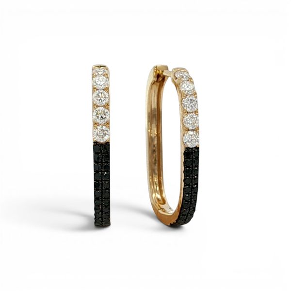 14K Yellow Gold Hoop Earrings Meigs Jewelry Tahlequah, OK