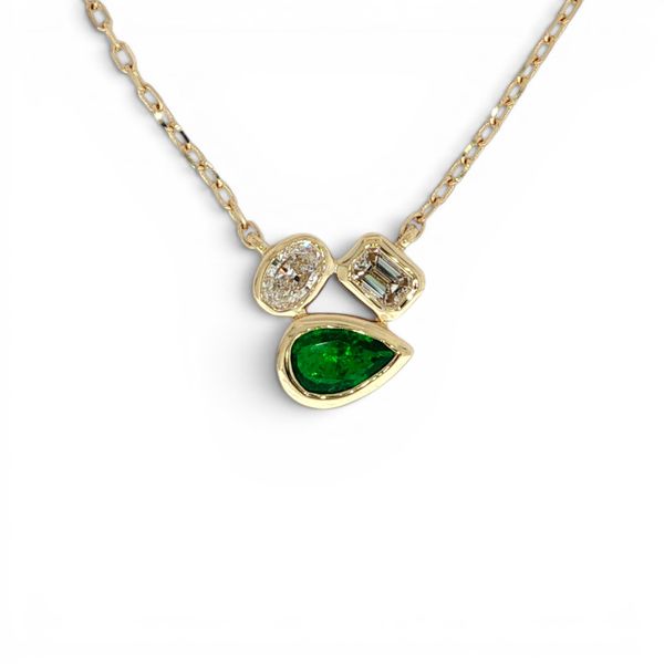 14K Yellow Gold Pendant Necklace Meigs Jewelry Tahlequah, OK