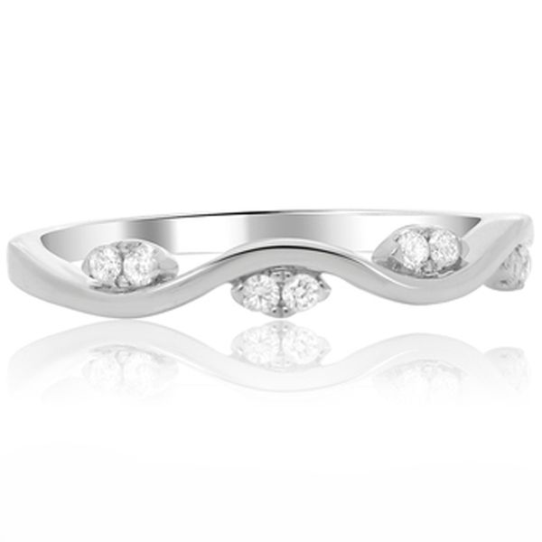 14K White Gold Anniversary Band Ring Meigs Jewelry Tahlequah, OK