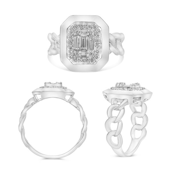 14K White Gold Ring Meigs Jewelry Tahlequah, OK