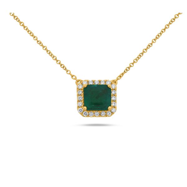 14K Yellow Gold Pendant Necklace Meigs Jewelry Tahlequah, OK