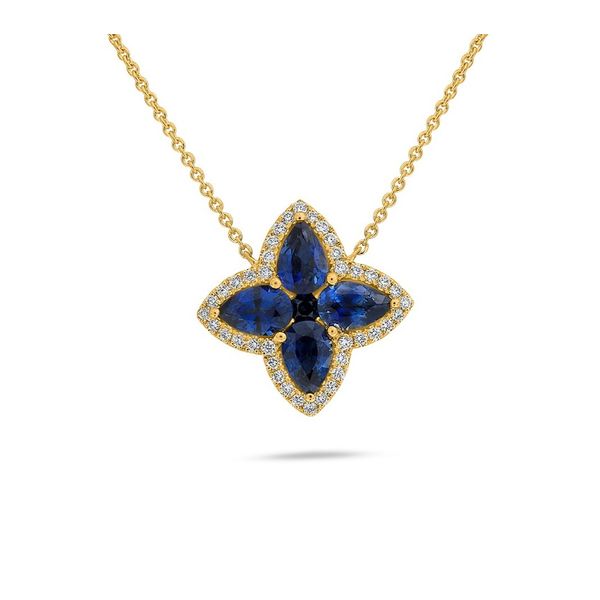 14K Yellow Gold Pendant Necklace Meigs Jewelry Tahlequah, OK