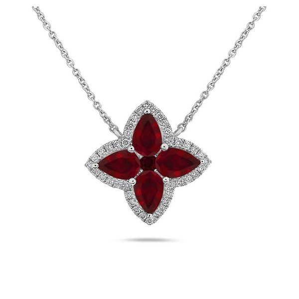 14K White Gold Pendant Necklace Meigs Jewelry Tahlequah, OK