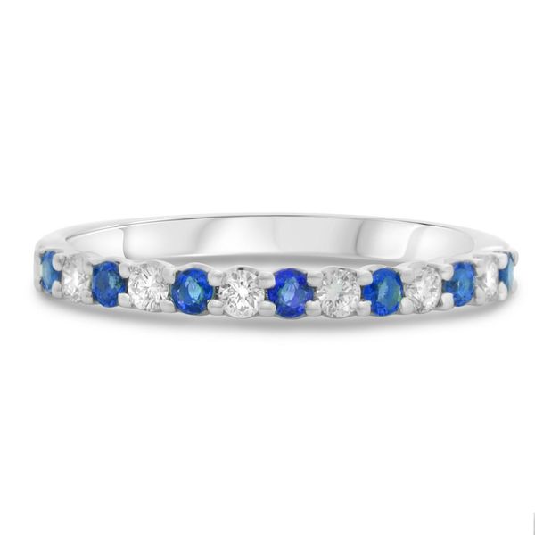 14K White Gold Anniversary Band Ring Meigs Jewelry Tahlequah, OK