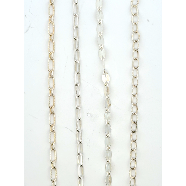 Sterling Silver Chain Necklace Meigs Jewelry Tahlequah, OK