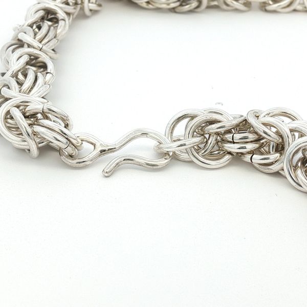 Sterling Silver Byzantine Chain Meigs Jewelry Tahlequah, OK