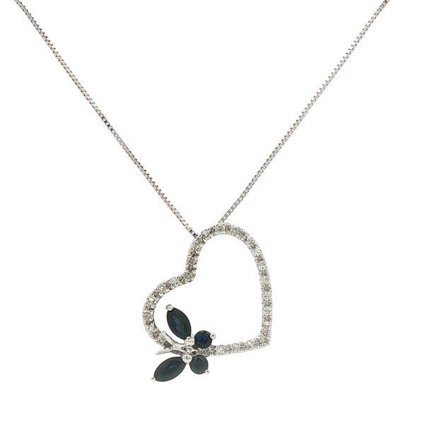 14K White Gold Necklace Meigs Jewelry Tahlequah, OK