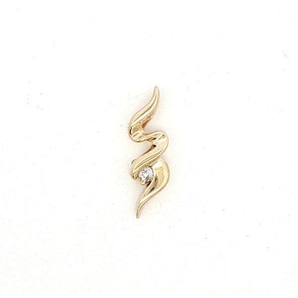 14K Yellow Gold Pendant Meigs Jewelry Tahlequah, OK