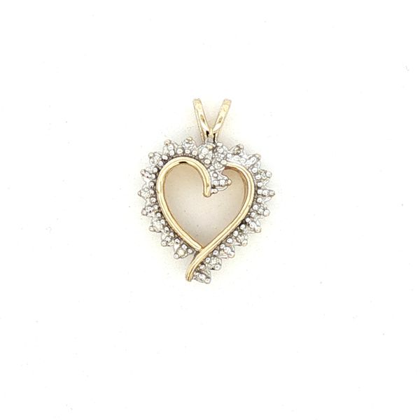 14K Yellow Gold Pendant Meigs Jewelry Tahlequah, OK