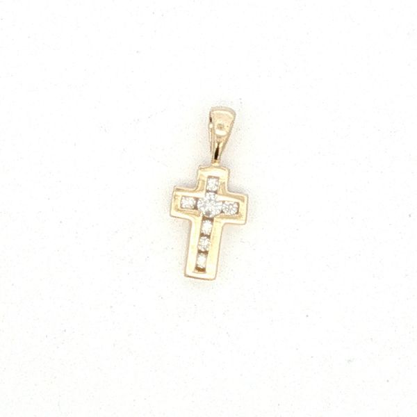 Yellow Gold Pendant Meigs Jewelry Tahlequah, OK