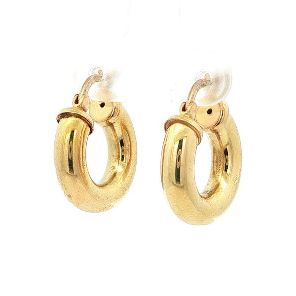 14K Yellow Gold Earrings Meigs Jewelry Tahlequah, OK