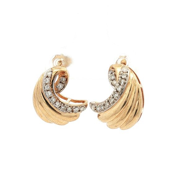 14K Yellow Gold Earrings Meigs Jewelry Tahlequah, OK