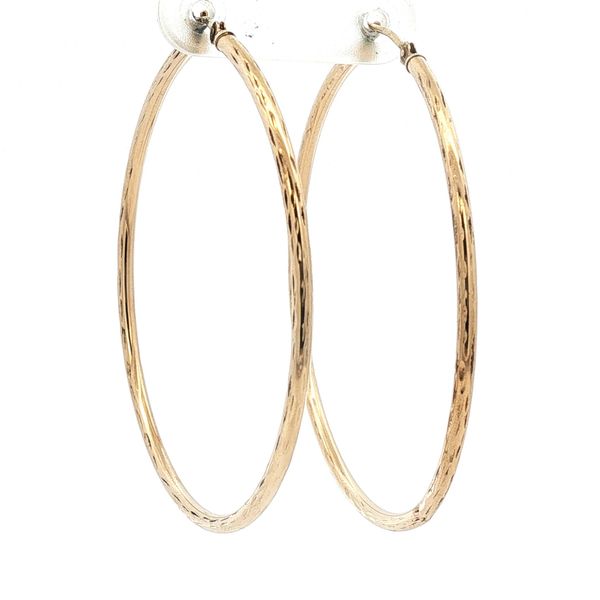 10K Yellow Gold Earrings Meigs Jewelry Tahlequah, OK