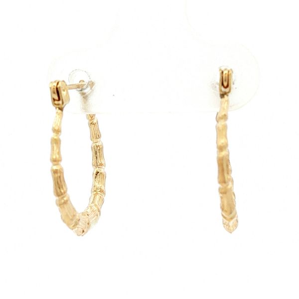 14K Yellow Gold Earrings Meigs Jewelry Tahlequah, OK