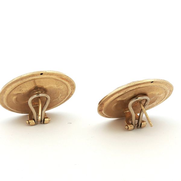 14K Yellow Gold Earrings Meigs Jewelry Tahlequah, OK