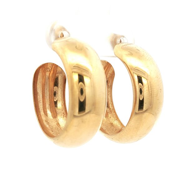 14K Yellow Gold Earrings Meigs Jewelry Tahlequah, OK