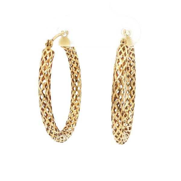 14K Yellow Gold Earrings Meigs Jewelry Tahlequah, OK