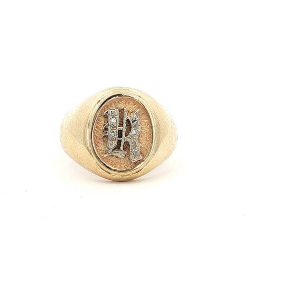 10K Yellow Gold Ring Meigs Jewelry Tahlequah, OK