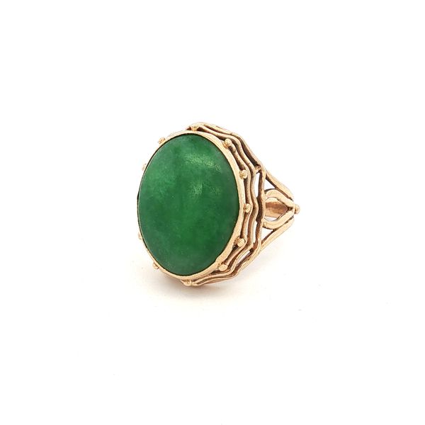 14K Yellow Gold Ring Meigs Jewelry Tahlequah, OK