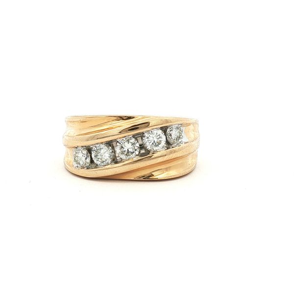 14K Yellow Gold Ring Meigs Jewelry Tahlequah, OK