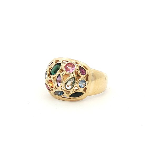 18K Yellow Gold Ring Meigs Jewelry Tahlequah, OK