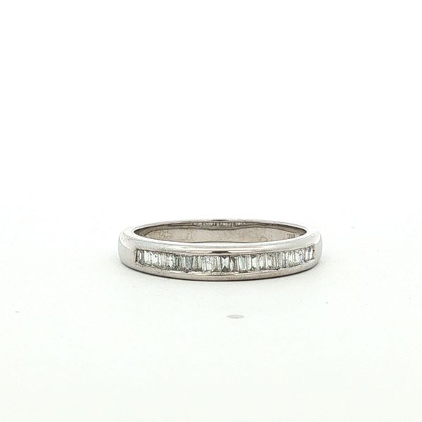 14K White Gold Ring Meigs Jewelry Tahlequah, OK