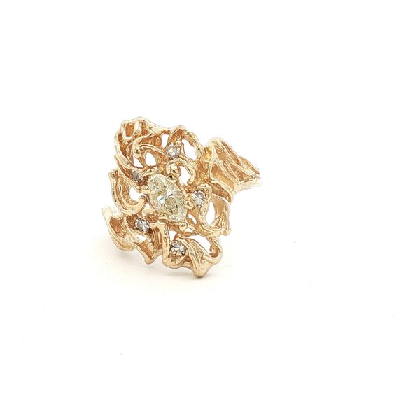 14K Yellow Gold Ring Meigs Jewelry Tahlequah, OK