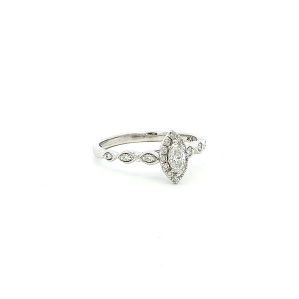 10K White Gold Ring Meigs Jewelry Tahlequah, OK