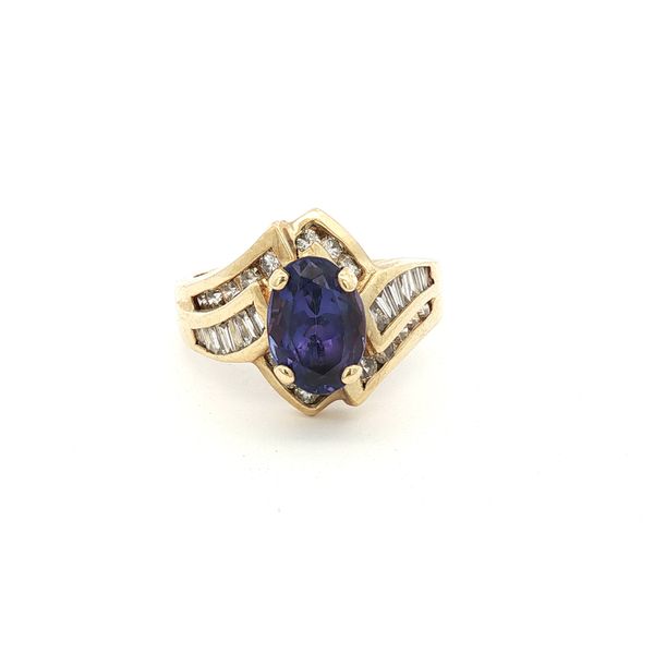 14K Yellow Gold Ring Meigs Jewelry Tahlequah, OK