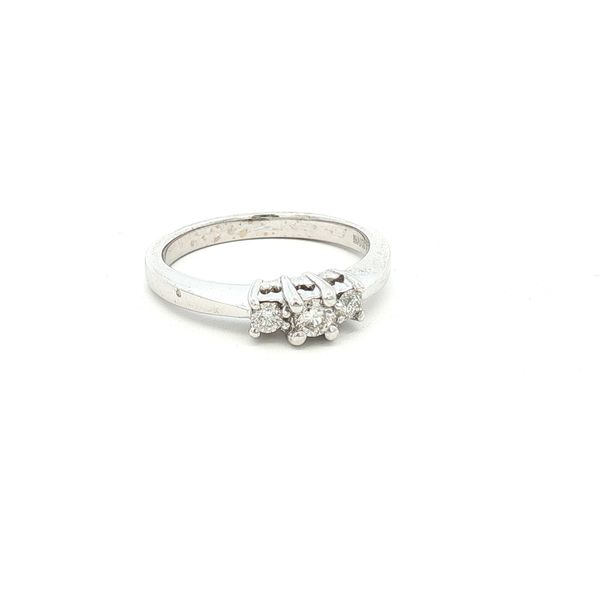 14K White Gold Ring Meigs Jewelry Tahlequah, OK