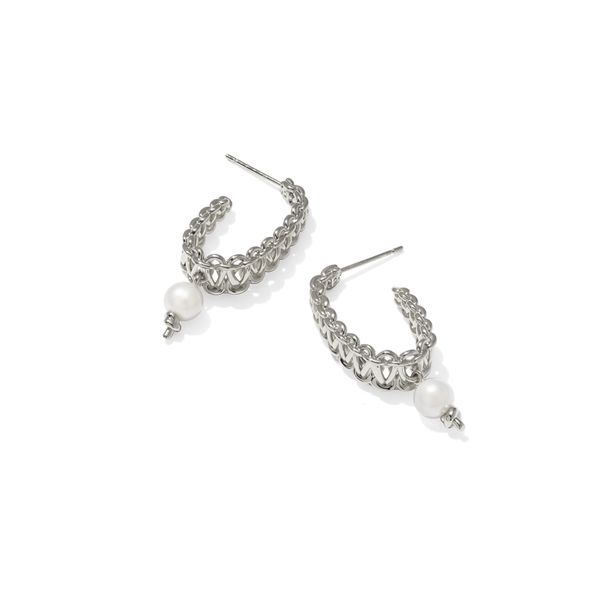 Sterling Silver Hoop Earrings Meigs Jewelry Tahlequah, OK