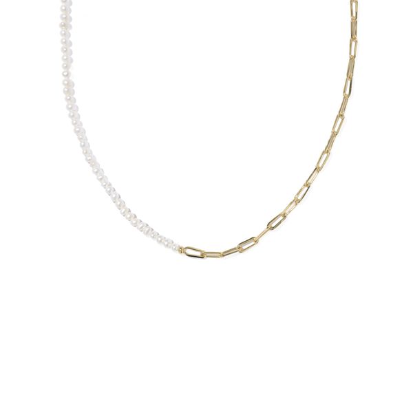 Gold Plated Sterling Silver Necklace Meigs Jewelry Tahlequah, OK