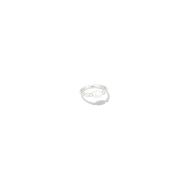 RHOD WHITE PEARL LEIGHTON PEARL RING SZ7 Meigs Jewelry Tahlequah, OK