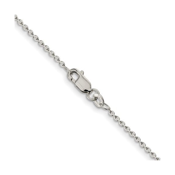 Sterling Silver Chain Necklace Image 2 Meigs Jewelry Tahlequah, OK