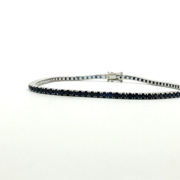 14KW 3.01CTW DIA TENNIS BRACELET Image 2 Meigs Jewelry Tahlequah, OK