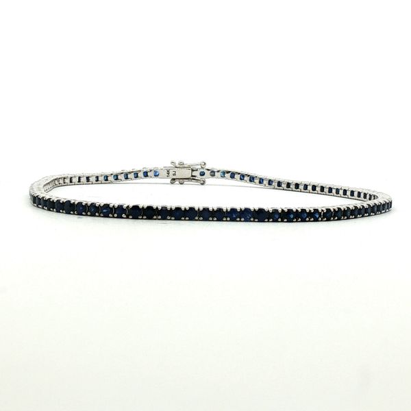 14KW 3.01CTW DIA TENNIS BRACELET Image 3 Meigs Jewelry Tahlequah, OK