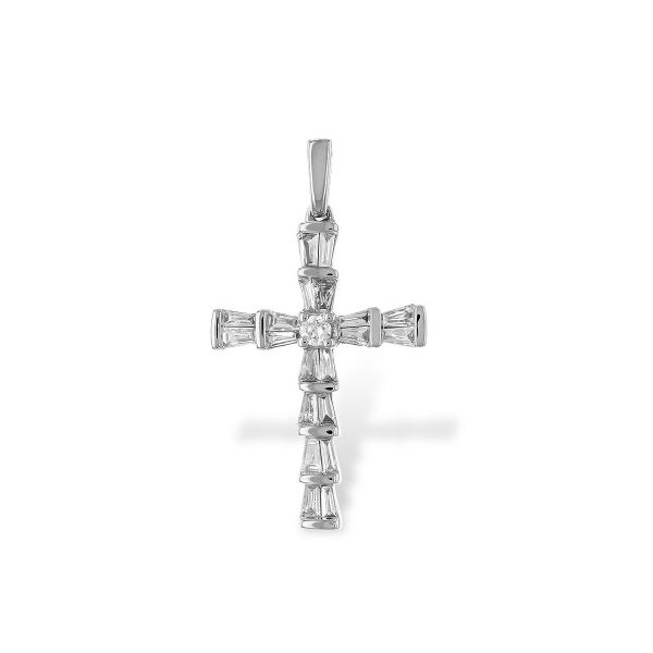 14K White Gold Pendant Necklace Meigs Jewelry Tahlequah, OK