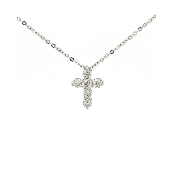 14K White Gold Pendant Necklace Meigs Jewelry Tahlequah, OK