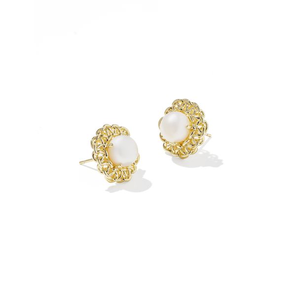 YGP FRESHWATER CULTURED PEARL GABRIELLA STUD EARRINGS Meigs Jewelry Tahlequah, OK