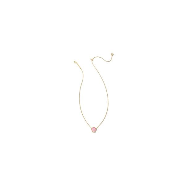 YGP BLUSH MOP BRYNNE SHELL NECKLACE Meigs Jewelry Tahlequah, OK