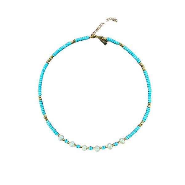 Gold Plated Sterling Silver Necklace Meigs Jewelry Tahlequah, OK